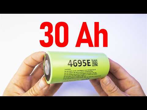 Li-ion LiitoKala 3.7v 4695E - 30Ah monster test | Blue Elf