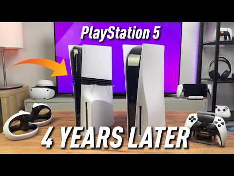 PlayStation 5 & PS5 Pro REVIEW 4 Years Later– (PS VR2, Accessories, Xbox and PC Comparison)