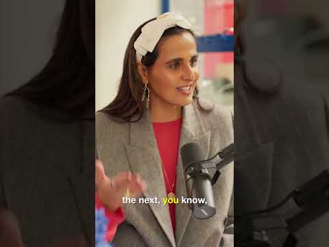 Sheikha Al Mayassa on Ruthie's Table 4 | Ruthie's Table 4 #shorts