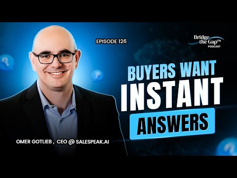 Turn Your Website Into A Sales Conversation with Omer Gotlieb