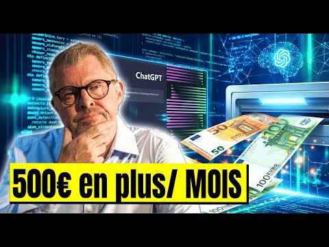 How to earn €500 per month with ChatGPT (Demonstration)