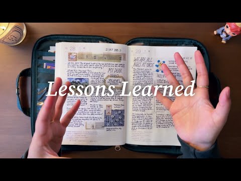 6 Lessons My Journal Taught Me In 2025