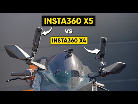 Insta360 X5 vs Insta360 X4 - You Might Be Surprised... or Not