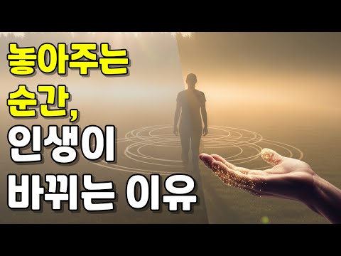 놓아주는 순간 인생이 바뀌는 이유