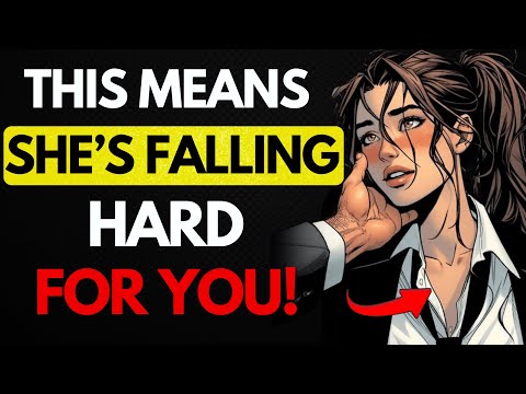 When a Woman Ignores You but Does THIS… She’s Falling Hard for You l Female psychology | Stoicism