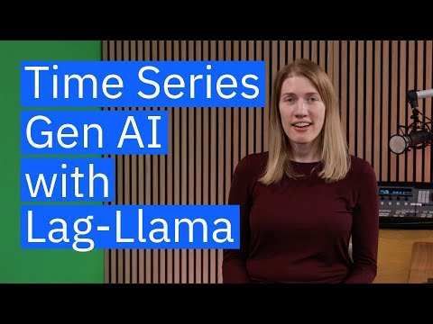Time Series Forecasting with Lag Llama