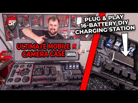 Organise Your Camera Equipment ON THE GO with The ULTIMATE Mobile Camera Kit Case!