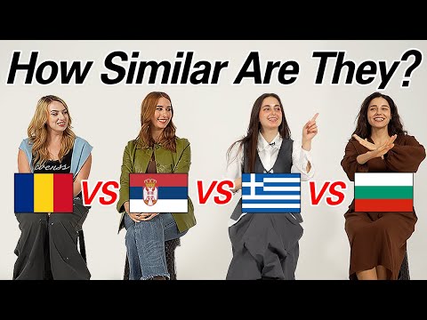 Can Balkan Languages Understand Each Other? l Serbia, Greece, Bulgaria, Romania
