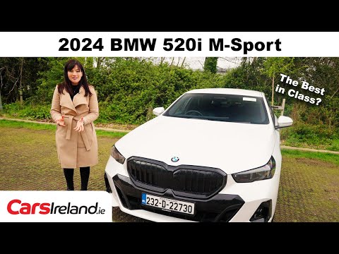 2024 BMW 520i M-Sport Review | CarsIreland.ie