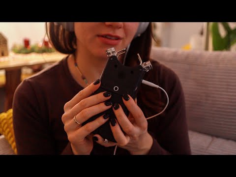 ASMR mit dem TASCAM  🎧 | Soft Mouth Sounds, Flüstern & Layered Tingles