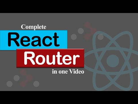 React Router Complete in One Video (Hindi)