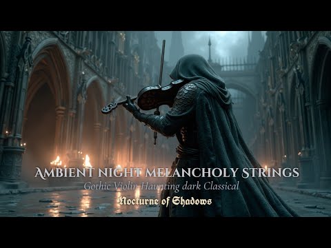 Gothic Violin Instrumental | Haunting Melody by Candlelight