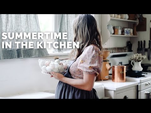 From scratch cooking in my farmhouse kitchen