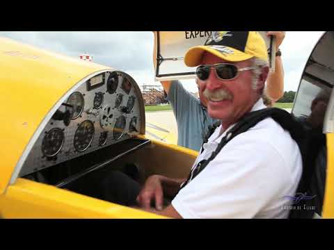 Gee Bee Z - Engine Test, Taxi Run, & Flight - 2020 Archive Compilation