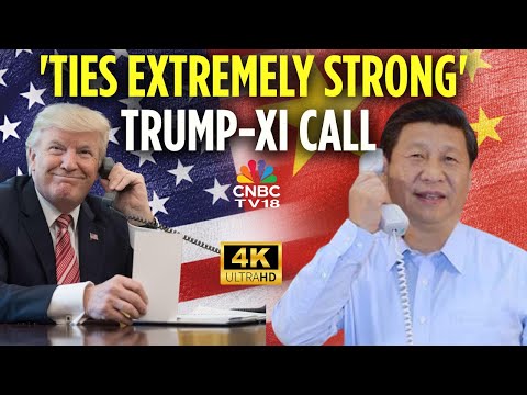 Trump Calls US-China Relations "Extremely Strong" After Xi Call On November 25 | 4K Video | N18G