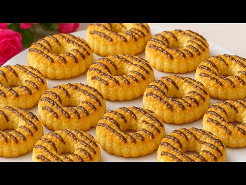 Yogurt Shortcakes! A taste of childhood! You'll be delighted! Simple Tea Cookie Recipe