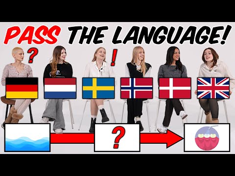 Pass The Language! l Can They Understand German??