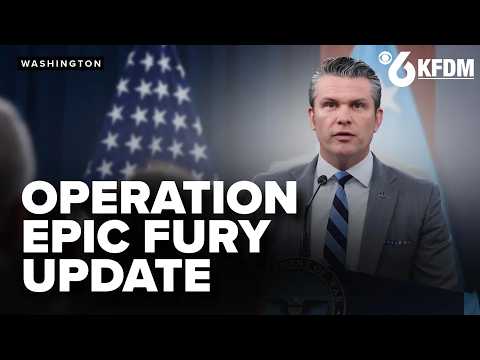 Hegseth says the US is ready to use force