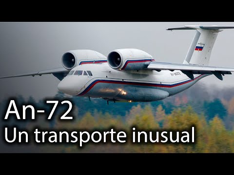 Una revolución en la aviación... o no. El An-72
