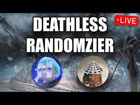 Dark Souls 3 randomizer deathless w/@capt.caption4160 DAY 10
