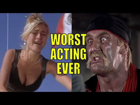 The Worst Acting of All Time