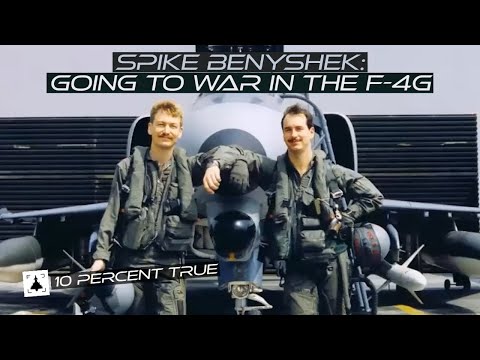 F-4G Wild Weasel in Desert Storm: Spike Benyshek