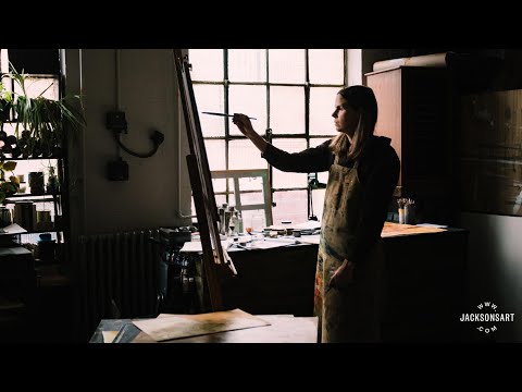 "People often say the work feels ancient.” - Artist Insights Meg Buick | Jackson's Art