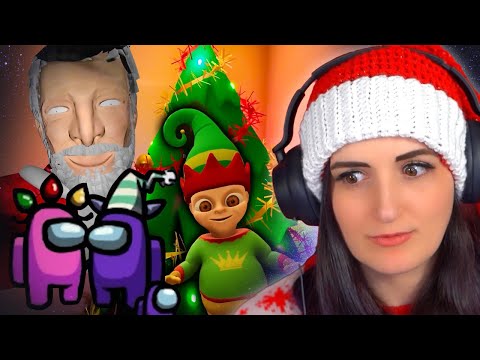 I played CURSED games for CHRISTMAS!