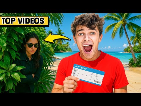 Why Did My Ex Girlfriend Follow Us on Vacation? | Brent Rivera