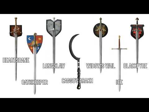 All 19 Valyrian Steel Weapons Explained In 10 Minutes