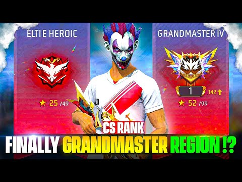 Finally I Reached Grandmaster Region 🚀? - KS Gamers 07