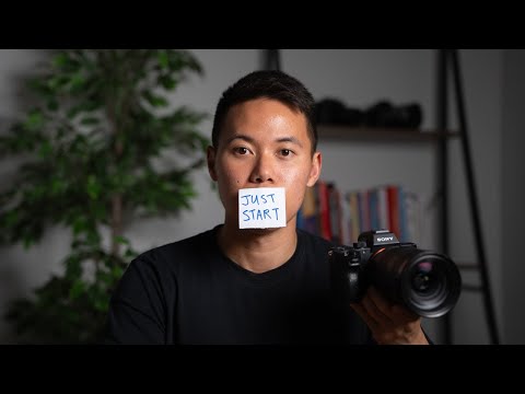 If You're a Beginner Videographer Struggling to START, Watch This...
