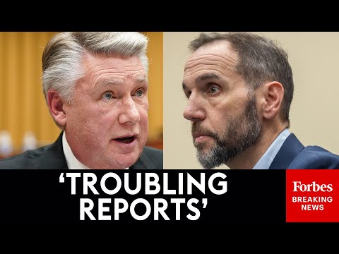 'Is This Appropriate Behavior From A Special Counsel's Office?': Jack Smith Grilled By Mark Harris