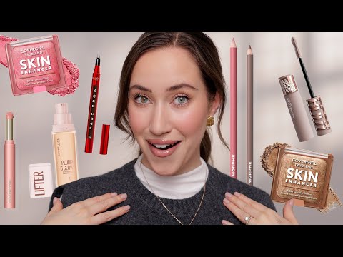 I Tried New Drugstore Makeup… It Did NOT Disappoint 🥹