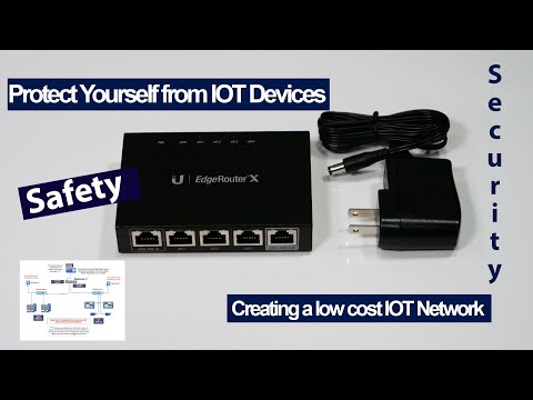 Securing your network from IOT devices using the EdgeRouter X