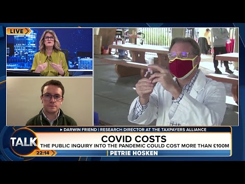 £100 MILLION more in Covid Inquiry costs