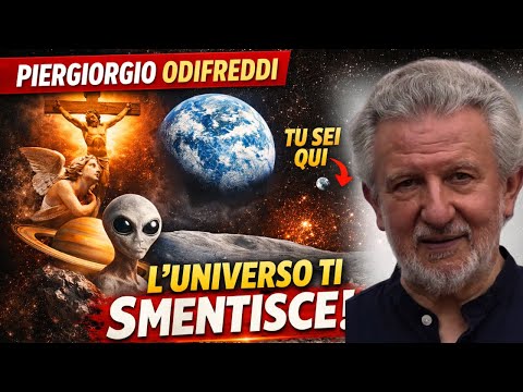 Piergiorgio Odifreddi: l’Universo distrugge le nostre illusioni (Luna, Dio, Scienza)