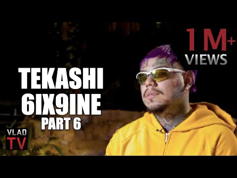 Tekashi 6ix9ine on Hit Song with Trippie Redd, Trippie Dissing Him, Getting Trippie Beat Up (Part 6)