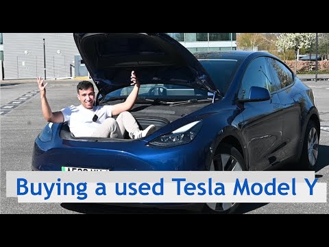 2022 Tesla Model Y Long Range AWD - should you buy it second hand?