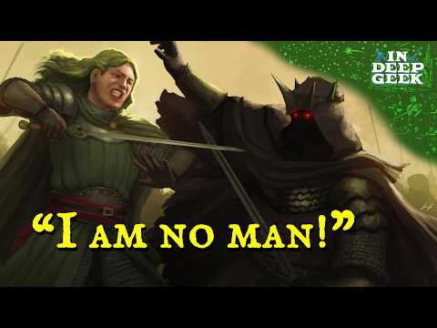 How Eowyn killed the Witch-king