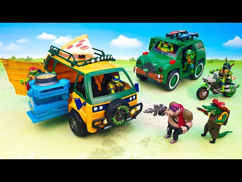 Teenage Mutant Ninja Turtles' Coolest Adventure Yet. Paw Patrol Movie | Nickelodeon