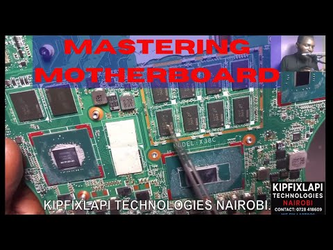 MASTERING LAPTOP MOTHERBOARD FOR EASY LAPTOP REPAIR #repair #laptoprepair #computer #fix #subscribe
