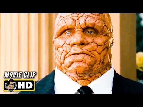 FANTASTIC 4: RISE OF THE SILVER SURFER "Wedding & Fights" Clips (2007) Marvel
