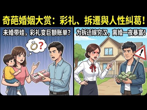 【奇葩相親】彩禮16萬8,但要幫養前夫孩子?男子一家聽完炸鍋!