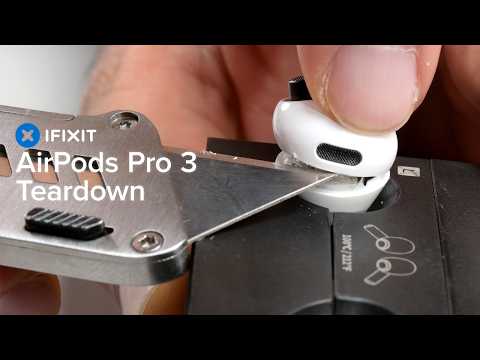 We Tore Down the AirPods Pro 3 — And Here’s the Ugly Truth