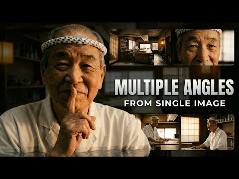 How to Turn One Image into Multiple Camera Angles with Nano Banana Pro for AI Filmmakers