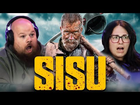 GRANDPA JOHN WICK vs NAZIS! | SISU (2022) MOVIE REACTION *First Time Watching*