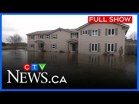 French River residents secure homes from flooding | CTV News Northern Ontario at Six  Apr. 16, 2026
