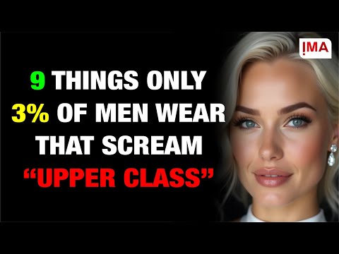 9 Things Upper Class Men Over 60 Wear Daily (Poor Men Avoid)