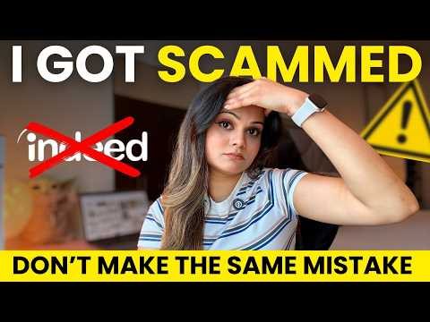 Indeed Job Scam Experience: How I Got Tricked by a Fake Interview ❌